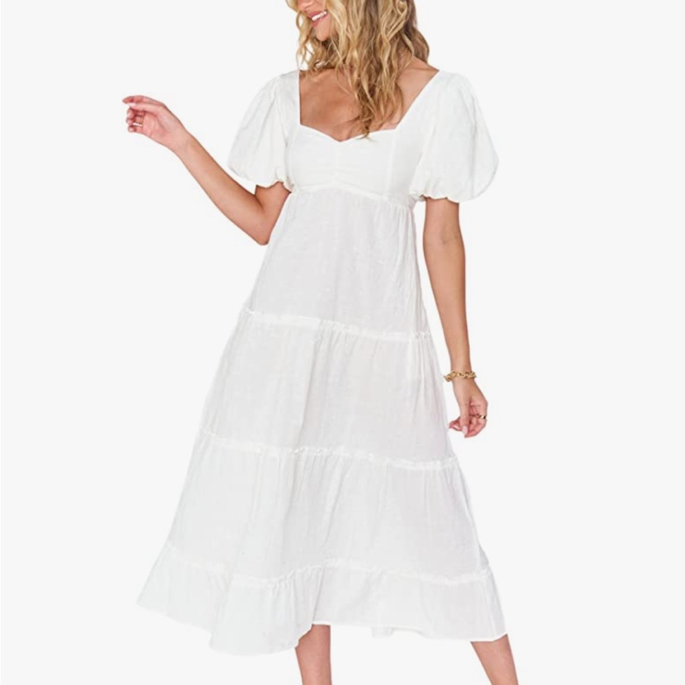 Show Me Your MuMu Women’s Odette Midi Dress